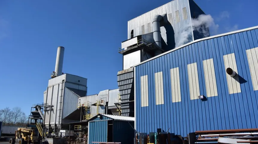 biomass power station sustainable